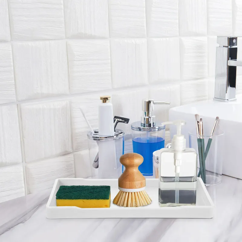 Heavy Duty Bathroom Vanity Tray Organizer 5