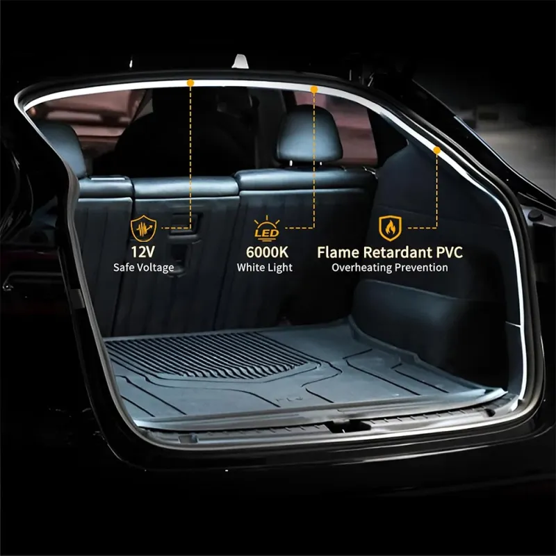 Tesla Model 3/Y Trunk LED Light Strip 2