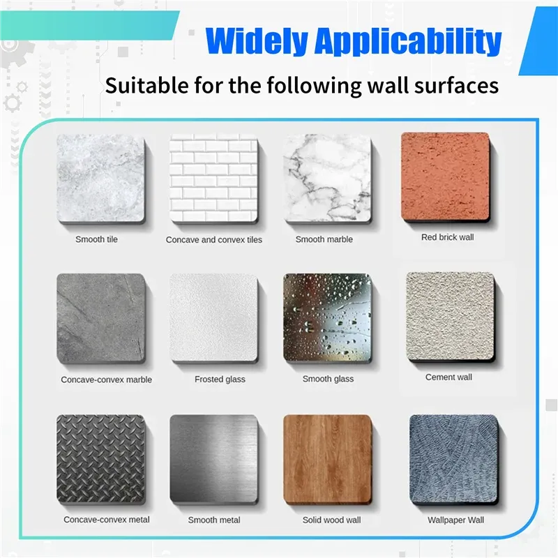 ABMR Floating Wall Shelf Holder 4