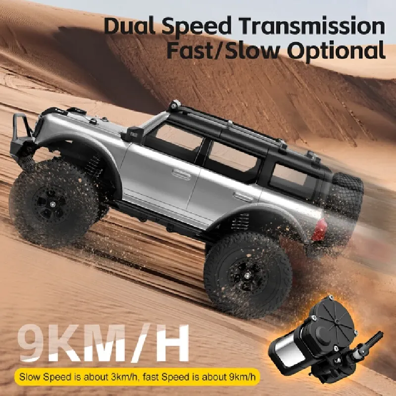 WLtoys 4WD Bronco RC Off-Road Car 4