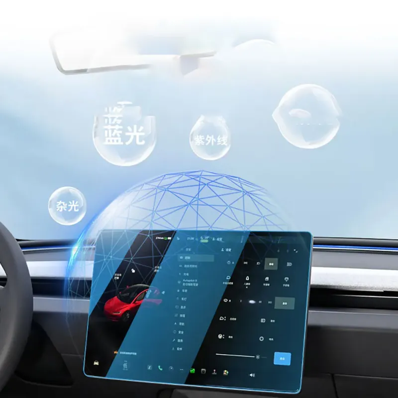 Tesla Model 3/Model Y Screen Protector Kit 4