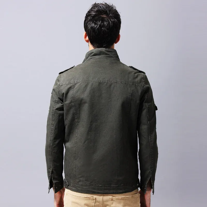 Men's Tactical Military Field Jacket 3