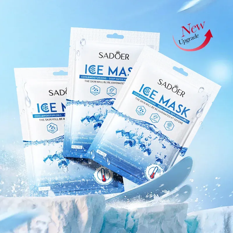 SADOER 5-Piece Ice Face Masks 2