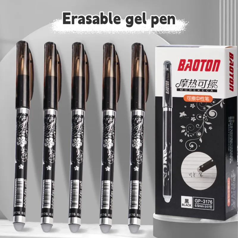 26 Pcs Kawaii Erasable Gel Pens 0.35mm 2