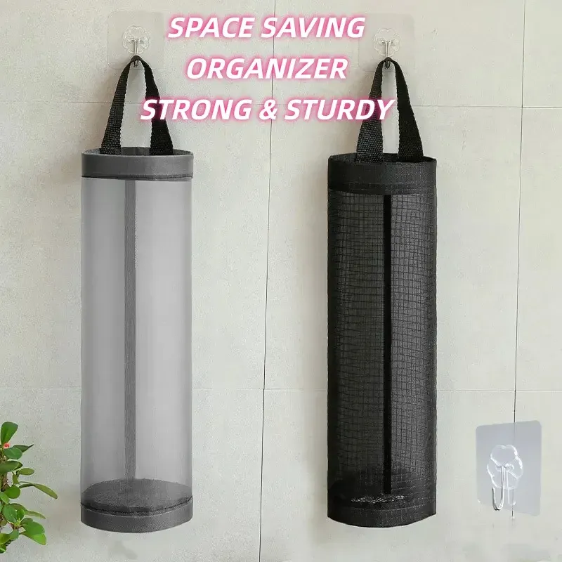 Wall Mount Bag Holder Dispenser 1