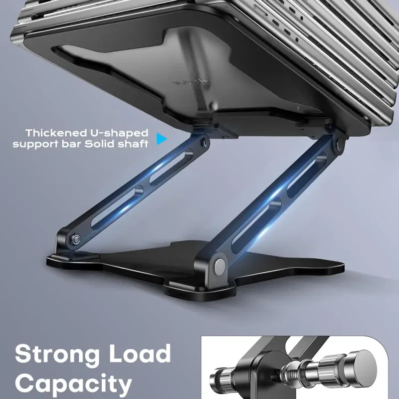 Adjustable Metal Laptop Stand 6