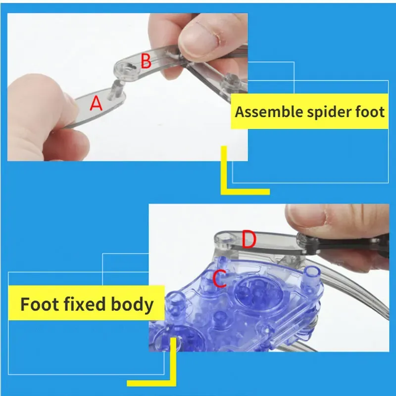 DIY Robot Spider STEM Kit for Kids 5