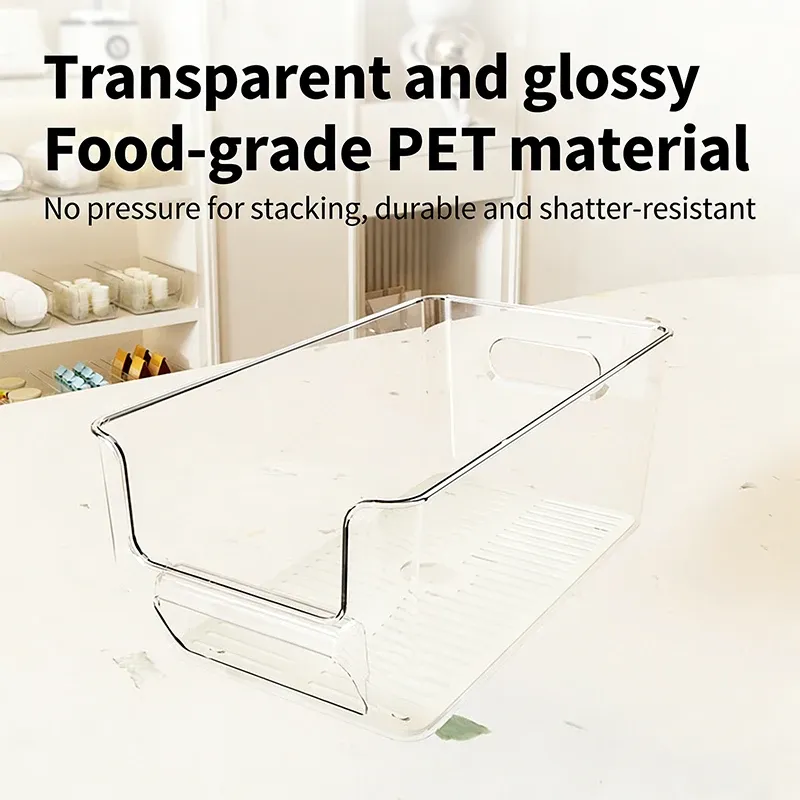 Stackable Fridge Organizer Bins 4