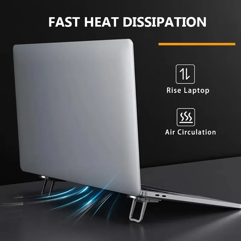 2-Piece Foldable Laptop Stand Set 5