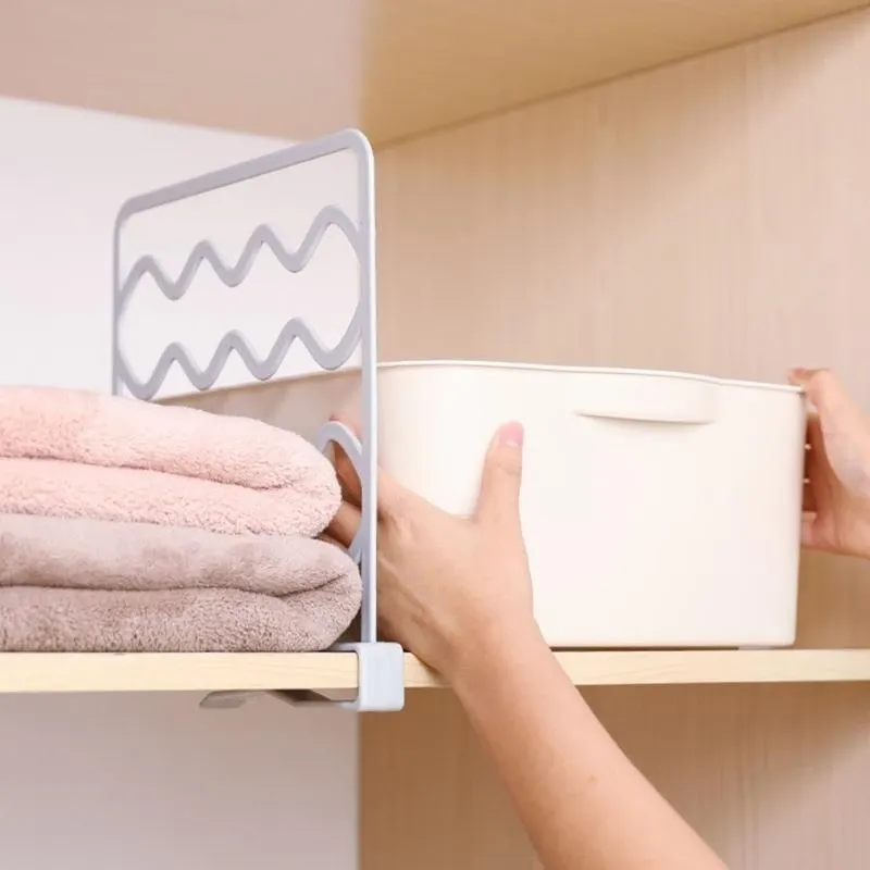 Adjustable Closet Shelf Dividers 5