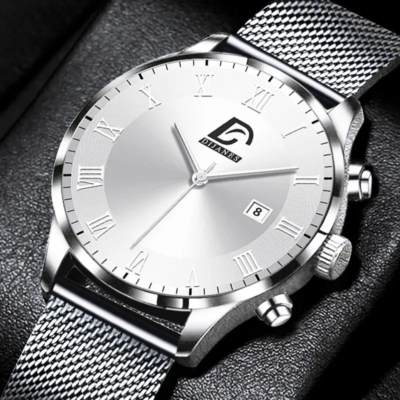 Luxury Minimalist Men's Watch 1
