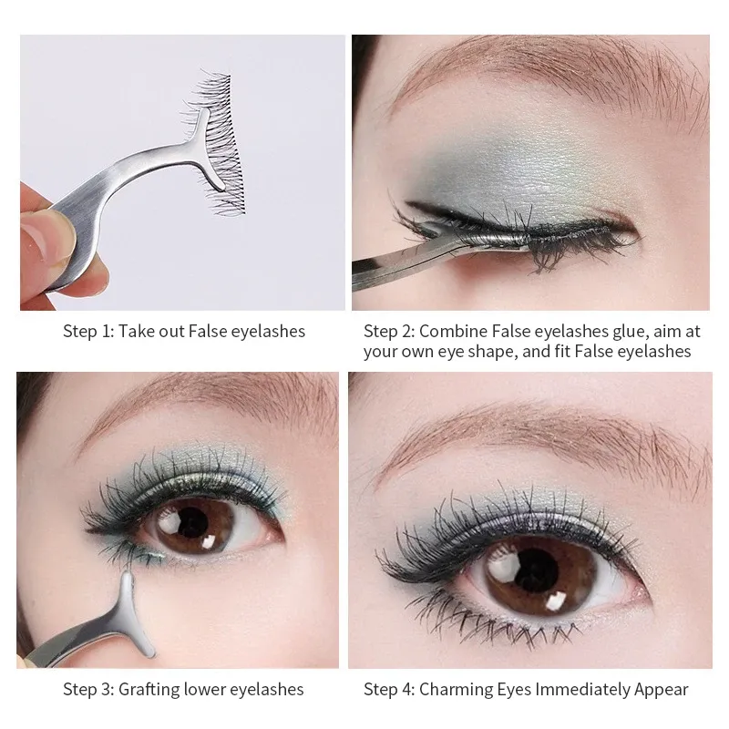 False Eyelash Tweezer Applicator 6