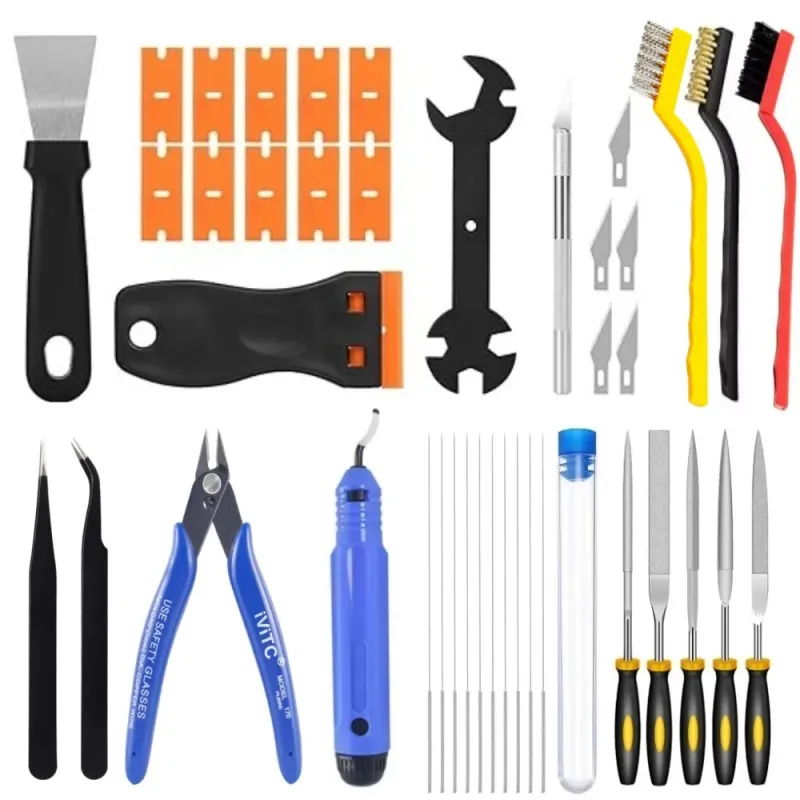 40PCS 3D Printer Tools Kit 1