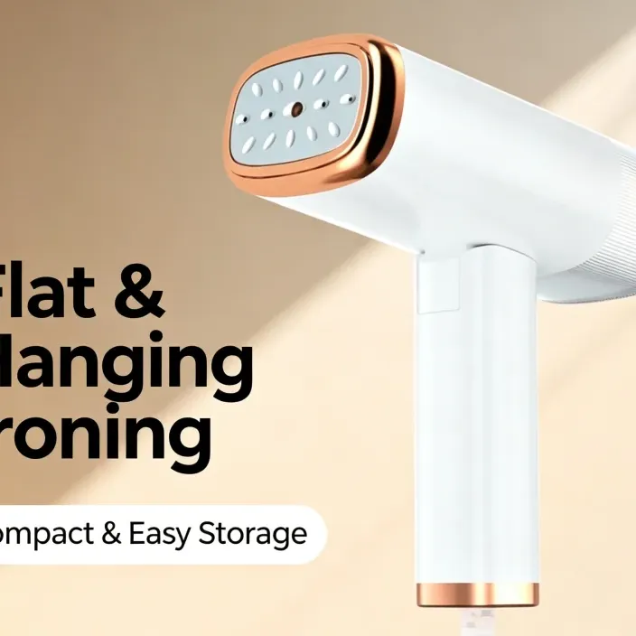 Portable Handheld Garment Steamer 4