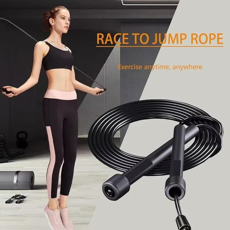 Adjustable PVC Speed Jump Rope 3