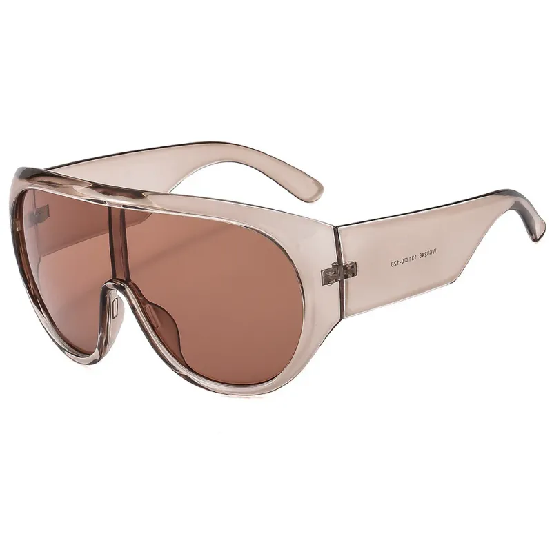 Oversized Pilot Sunglasses Women 3