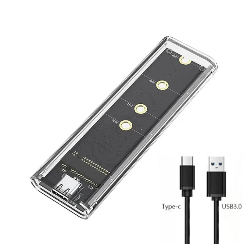 M.2 Dual Protocol SSD Enclosure 4