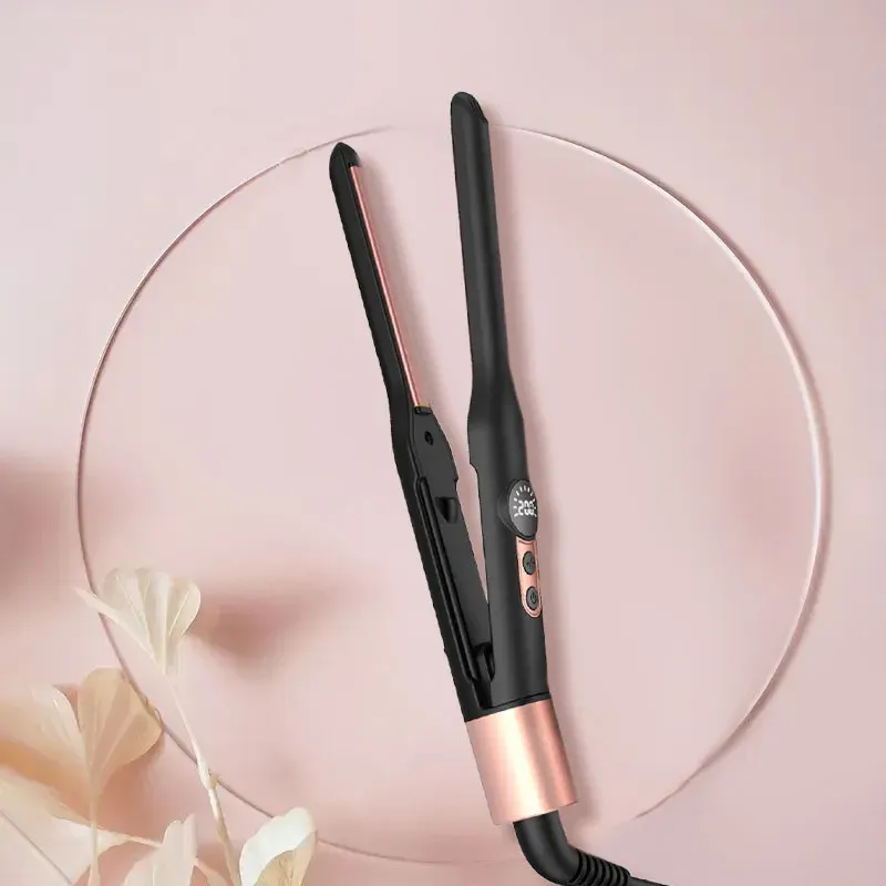 Mini 1/3 Inch Pencil Flat Iron 2-in-1 5