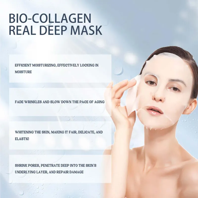 EELHOE Bio Collagen Face Mask 4