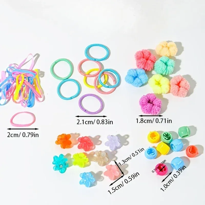 1100pcs Hair Accessories Variety Set 2