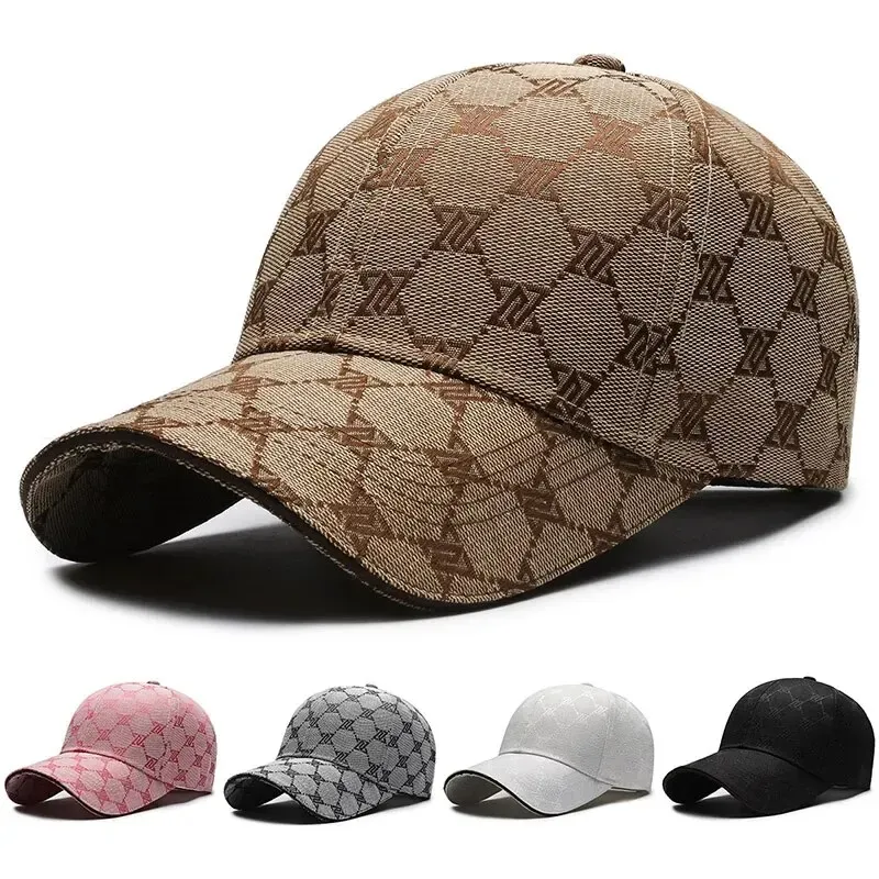 Hard-top Big Brim Baseball Cap 1