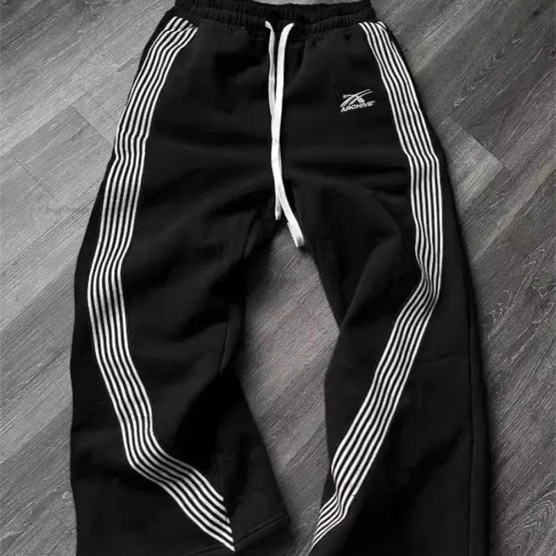 Y2K Camo Embroidered Tactical Joggers 3