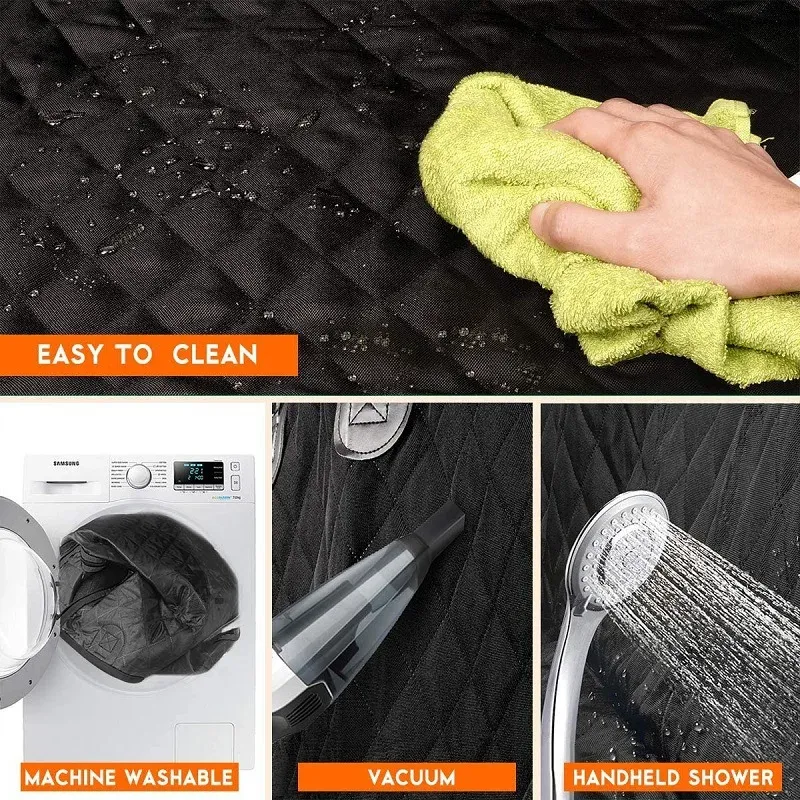 Waterproof Dog Car Seat Cover Mattress 3