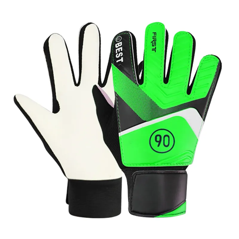 Kids Latex Goalkeeper Gloves 4