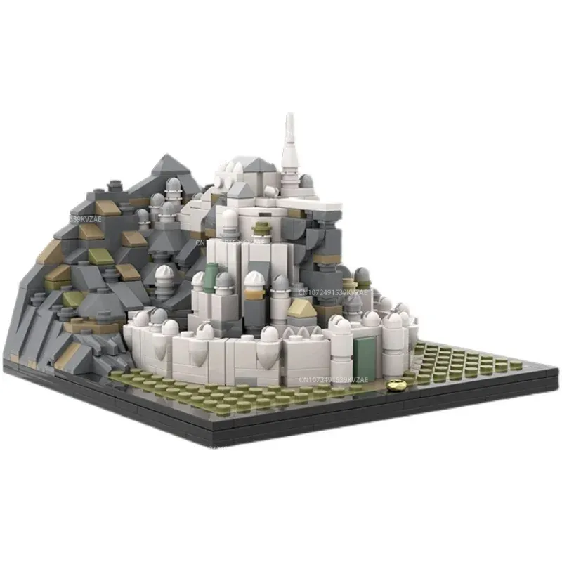 Minas Tirith City Architecture Building Set 3