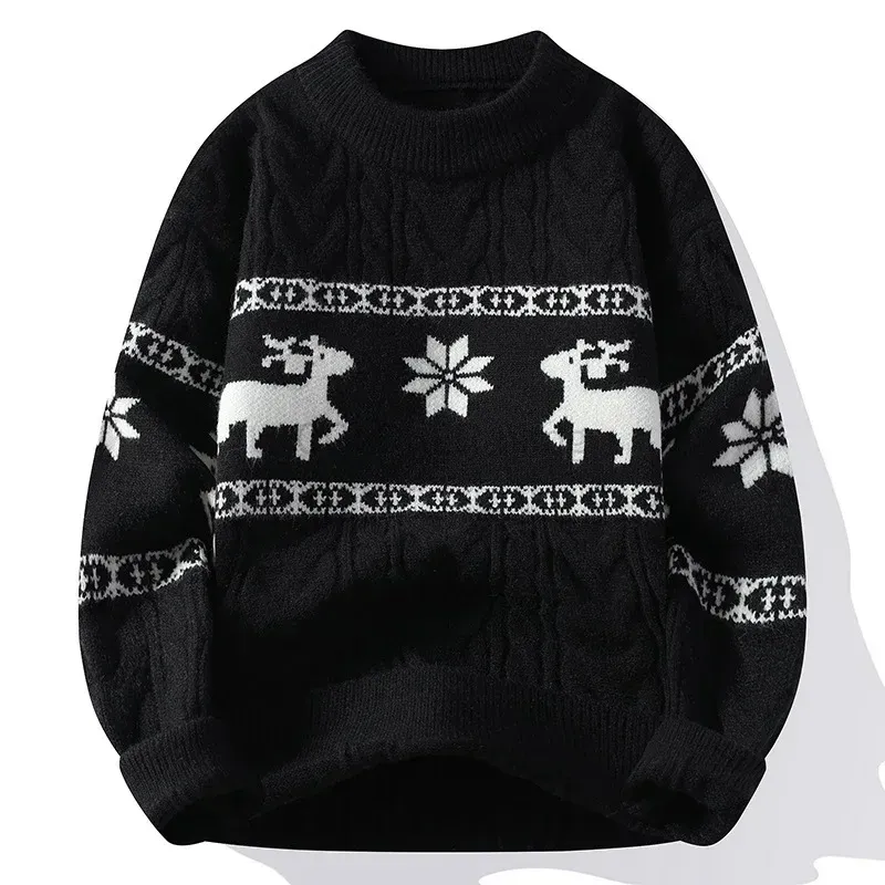 Christmas Reindeer Knitted Sweater 5