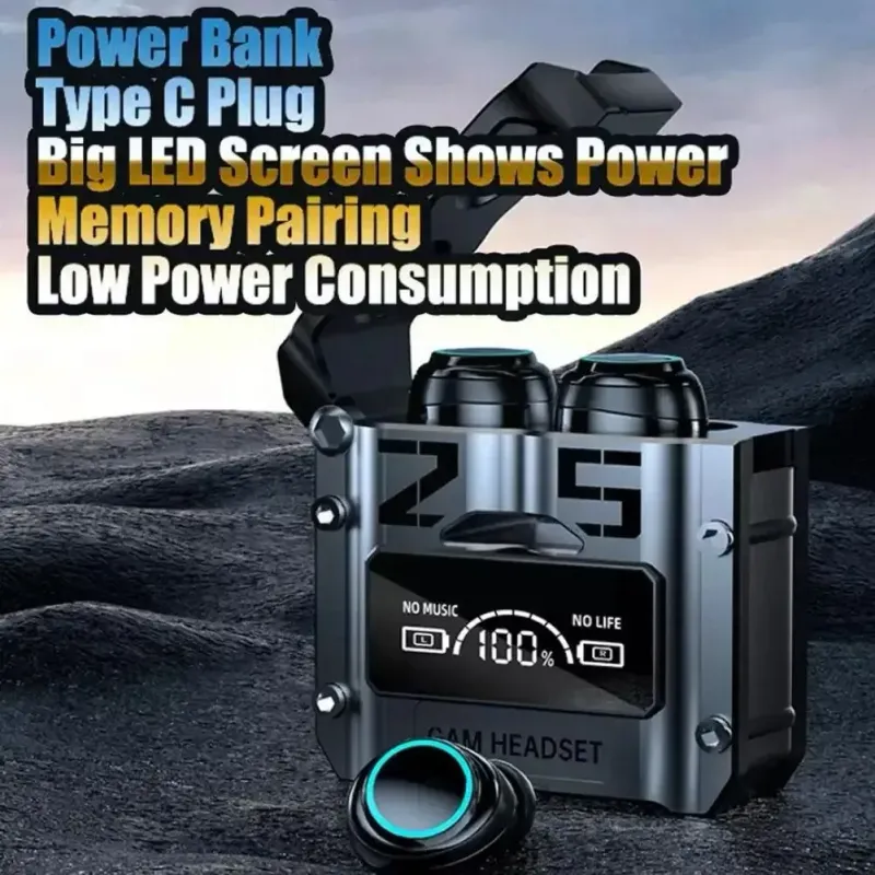 M25 TWS Wireless Earbuds with Touch Control 2