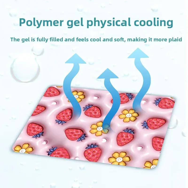 Pet Gel Cooling Mat Foldable Ice Pad 4