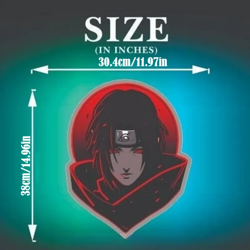 Itachi Uchiha Neon LED Wall Sign 5