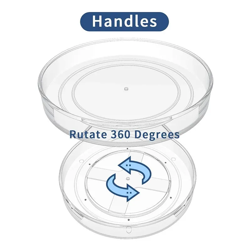 2-Tier Spice Organizer Turntable 4