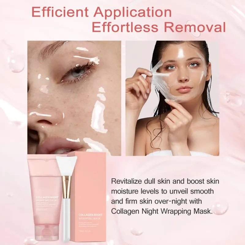 Collagen Overnight Peel Off Face Mask 6