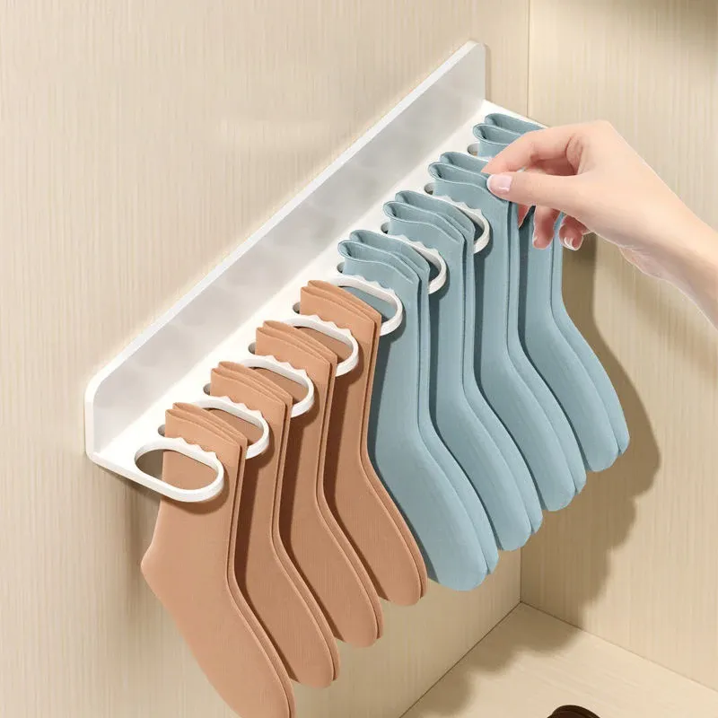 Traceless Clip Storage Rack Organizer 4