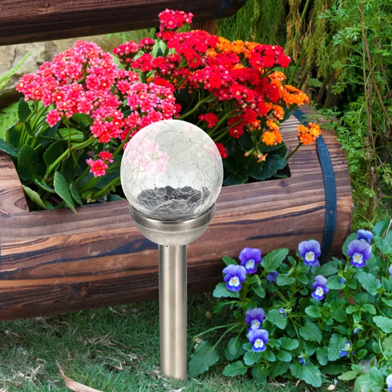 Solar Globe LED Garden Lights 5