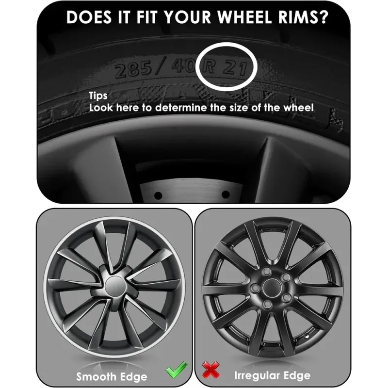 Alloy Wheel Rim Protector Guards 5