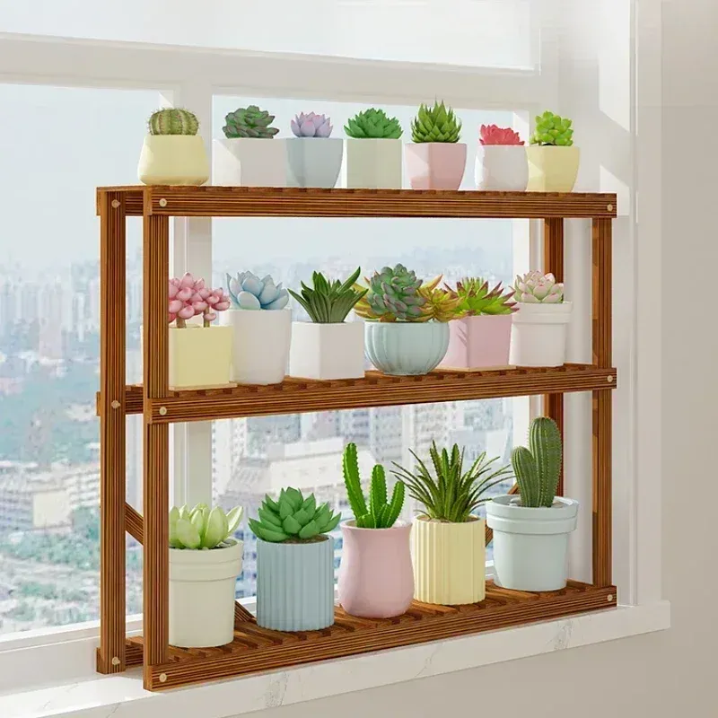 Window Plant Pot Holder Shelf 2