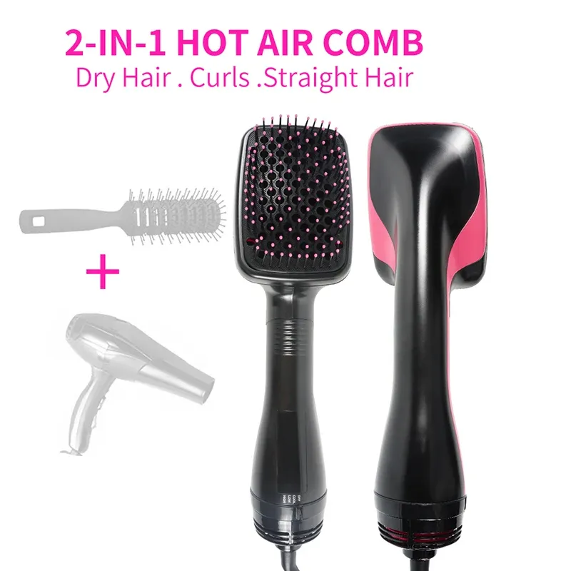 One Step Hot Air Hair Dryer Brush 6