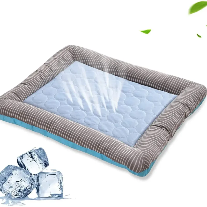 Pet Cooling Pad Bed - Ice Silk Mat 1