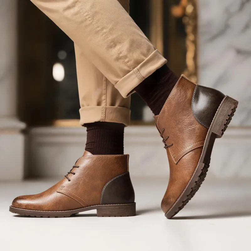 Retro Desert Boots Men KD783 5