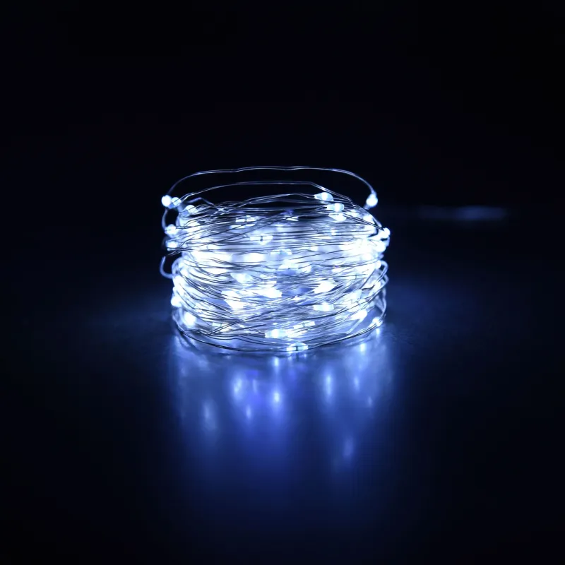 Solar LED Fairy String Lights - 100 LEDs 5