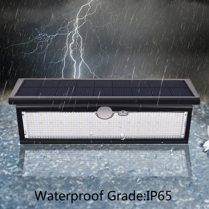 Solar Motion Sensor Outdoor Lights 3