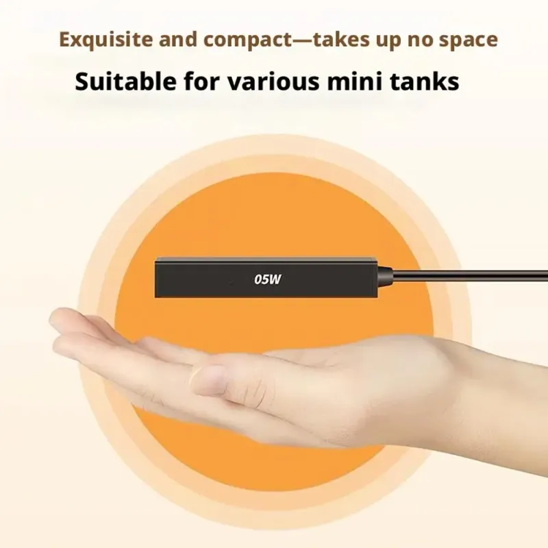 Mini USB Aquarium Heater 5W 4