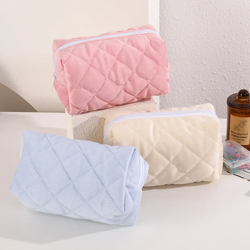 Striped Pencil Case for Girls 1