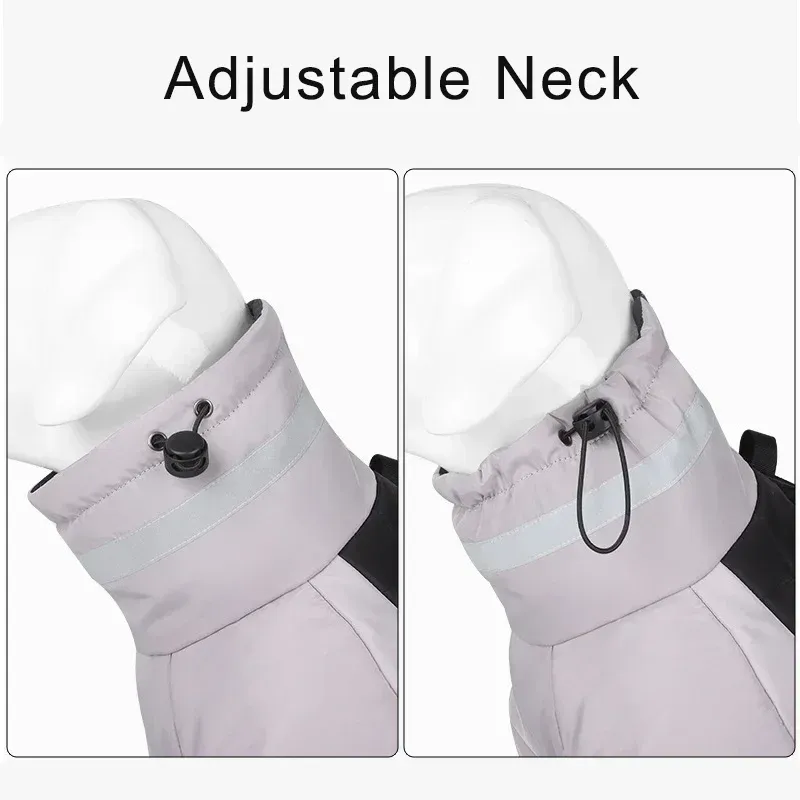 Winter Reflective Dog Jacket 6