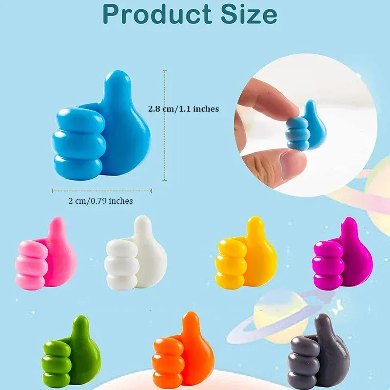 50pcs Silicone Cable Clips 3