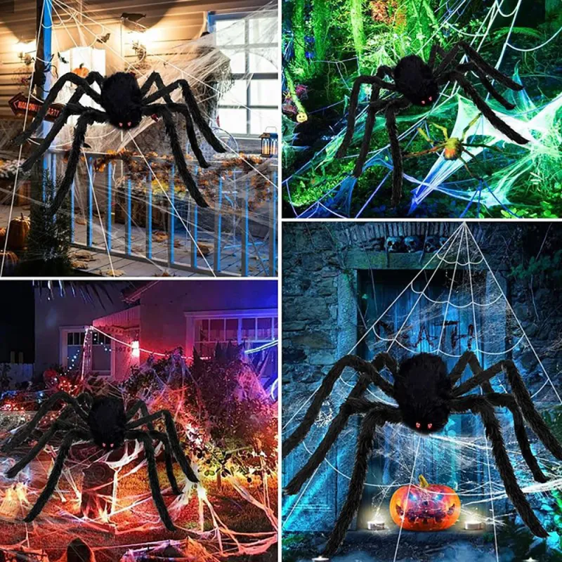 Halloween Triangle Spider Web 5m 4