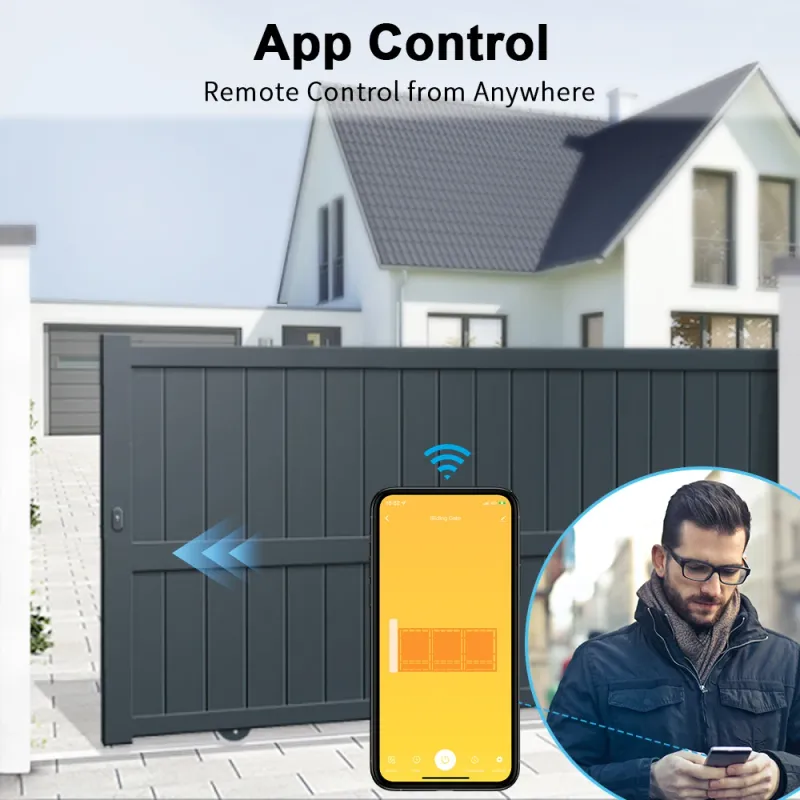 Tuya Smart Sliding Gate Opener Controller 3